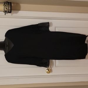 Talbots Black Dress